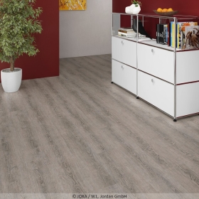 Joka Design 340 HDF - Old Grey Oak 4240 | Klick-Vinylboden