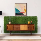 Skando Wall - Moos waldgrün urig | Designmoos-Wandpaneel