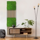 Skando Wall - Moos hellgrün | Designmoos-Wandpaneel