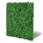 Skando Wall - Flora grasgrün dunkel | Kunstpflanzen-Wandpaneel