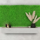 Skando Wall - Flora grasgrün hell | Kunstpflanzen-Wandpaneel
