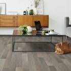 Tarkett Iconik 150 - Biscay 2 Aluminium Brown 5337086 | Rollenware | Breite: 2,00m