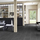 Tarkett Iconik 150 - Melbourne Black 6595080 | Rollenware | Breite: 4,00m