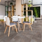 Anaturo Via 80 - Stone Kanin 8100 | Hochglanz | Laminat