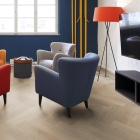 Project Floors - PW 1275/55 HBX | Fischgrät-Optik | floors@work | Klebe-Vinylboden