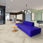 Project Floors - PW 4220/55 HBX | Fischgrät-Optik | floors@work | Klebe-Vinylboden