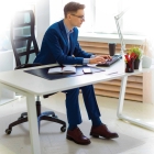 Floortex Ecotex Marlon BioPlus EDCMFLBS0003 | strukturierte Hartböden | 115 x 134 cm