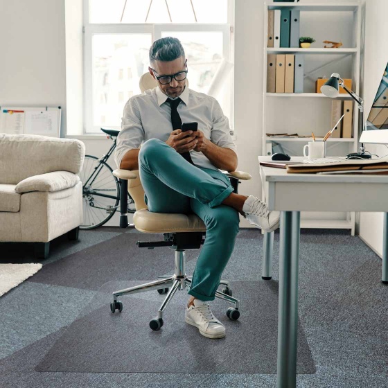 Floortex Ecotex Marlon BioPlus EDCMFLBG0003 | nieder- bis mittelflorige Teppiche | 115 x 134 cm