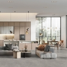 Gerflor Senso Clic Premium - Pepper Taupe 0889 | Klick-Vinylboden