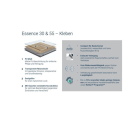 Tarkett Essence 55 - Tribe Oak Mocha 260053009 | Klebe-Vinylboden