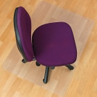 Floortex Cleartex advantagemat Bodenschutzmatte EDCMFLVS0009 | Hartböden | 92 x 92cm