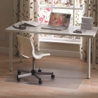 Floortex valuemat Bodenschutzmatte EDCMFLVS0007 | Hartböden | 116 x 150 cm