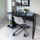 Floortex valuemat Bodenschutzmatte EDCMFLVG0024 | Teppichböden | 120 x 90 cm