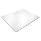 Floortex valuematPlus Bodenschutzmatte | niederflorige Teppichböden