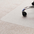 Floortex valuematPlus Bodenschutzmatte EDCMFLCG0003 | Teppichböden | 116 x 130 cm