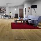 Joka Parkett Calgary 435 - Eiche Nature E2203 | Landhausdiele | gebürstet & matt lackiert