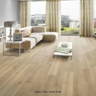 Joka Parkett Calgary 435 - Eiche sand Villa E6263 | Landhausdiele | gebürstet & weiß geölt