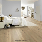 Joka Parkett Calgary 435 - Eiche sand Villa E6263 | Landhausdiele | gebürstet & weiß geölt