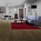 Joka Parkett Calgary 435 - Eiche bano Villa E6290 | Landhausdiele | gebürstet & braun geölt