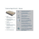 Tarkett Essence Rigid Click 30 - Cool Oak Classic 260032001 | Rigid-Klickvinyl