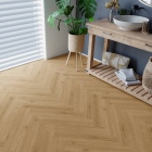 Anaturo Mio 55 - Eiche Barletta | Fischgrät-Optik | Klebe-Vinylboden