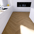 Anaturo Mio 55 - Eiche Barletta | Fischgrät-Optik | Klebe-Vinylboden