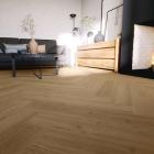 Anaturo Mio 55 - Eiche Barletta | Fischgrät-Optik | Klebe-Vinylboden