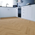 Anaturo Mio 55 - Eiche Barletta | Fischgrät-Optik | Klebe-Vinylboden