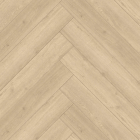 Anaturo Mio 55 - Eiche Marsala | Fischgrät-Optik | Klebe-Vinylboden