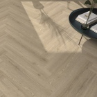 Anaturo Mio 55 - Eiche Marsala | Fischgrät-Optik | Klebe-Vinylboden