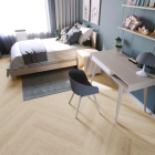 Anaturo Mio 55 - Eiche Marsala | Fischgrät-Optik | Klebe-Vinylboden