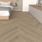 Anaturo Mio 55 - Eiche Marsala | Fischgrät-Optik | Klebe-Vinylboden