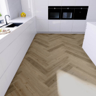 Anaturo Mio 55 - Eiche Varese | Fischgrät-Optik | Klebe-Vinylboden