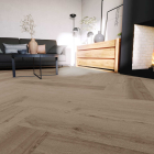 Anaturo Mio 55 - Eiche Varese | Fischgrät-Optik | Klebe-Vinylboden