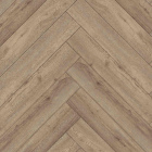 Anaturo Mio 55 Click Plus - Eiche Varese | Fischgrät-Optik | Rigid-Klickvinyl