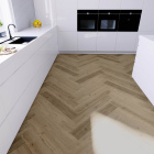 Anaturo Mio 55 Click Plus - Eiche Varese | Fischgrät-Optik | Rigid-Klickvinyl