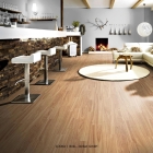 Joka Andante - 21 Walnuss Planke | CV Living 28 | Rollenware Breite: 4,00m