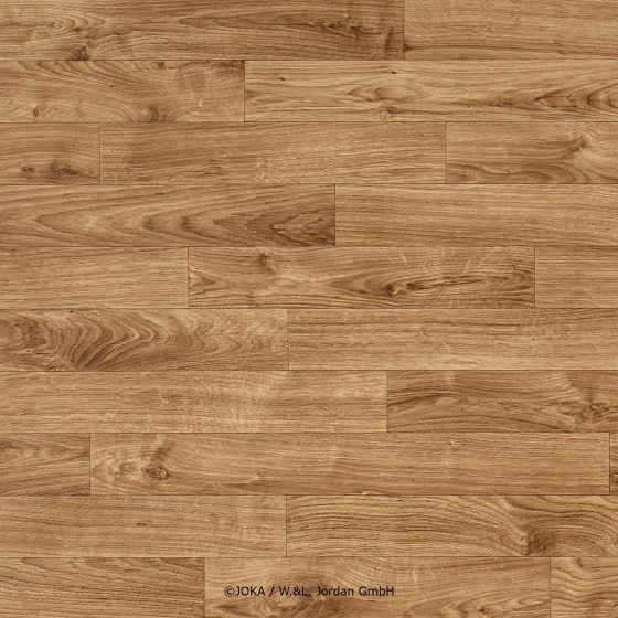 Joka Andante - 40 Honig Eiche Schiffsboden | CV Living 28 | Rollenware Breite: 2,00m