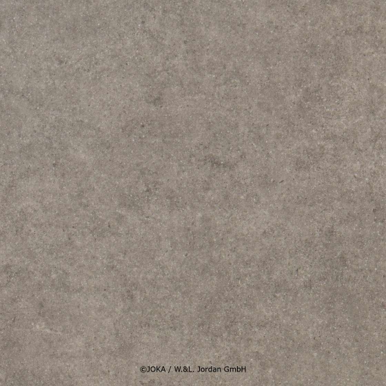 Joka Andante - 77 Allover grau | CV Living 28 | Rollenware Breite: 4,00m