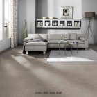 Joka Andante - 77 Allover grau | CV Living 28 | Rollenware Breite: 4,00m