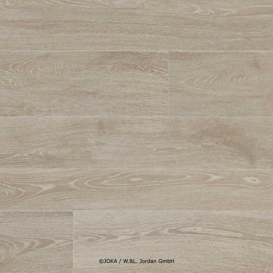 Joka Andante - 90 Eiche Landhausdiele grau | CV Living 28 | Rollenware Breite: 4,00m