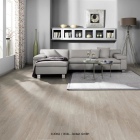 Joka Andante - 90 Eiche Landhausdiele grau | CV Living 28 | Rollenware Breite: 4,00m