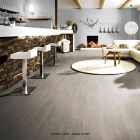 Joka Andante - 90 Eiche Landhausdiele grau | CV Living 28 | Rollenware Breite: 4,00m