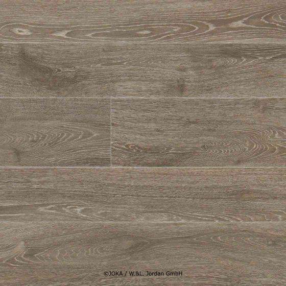 Joka Andante - 95 Eiche Landhausdiele grau-braun | CV Living 25 | Rollenware Breite: 2,00m
