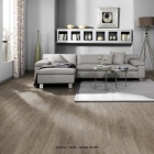 Joka Andante - 95 Eiche Landhausdiele grau-braun | CV Living 25 | Rollenware Breite: 4,00m