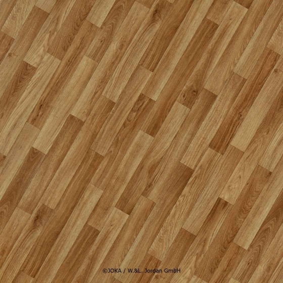 Joka Exact Plus Green - 110 Schiffsboden-Optik | CV Living 28 | Rollenware Breite: 2,00m