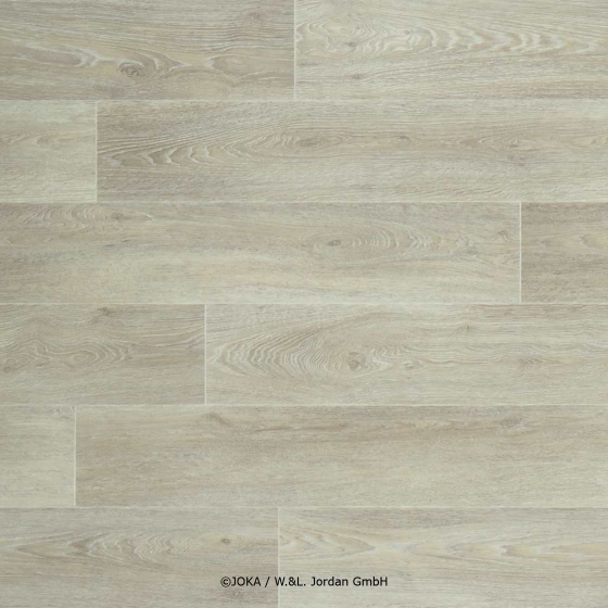 Joka Exact Plus Green - 120 Landhausdielen-Optik | CV Living 28 | Rollenware Breite: 4,00m