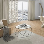 Joka Exact Plus Green - 140 Landhausdielen-Optik | CV Living 28 | Rollenware Breite: 4,00m