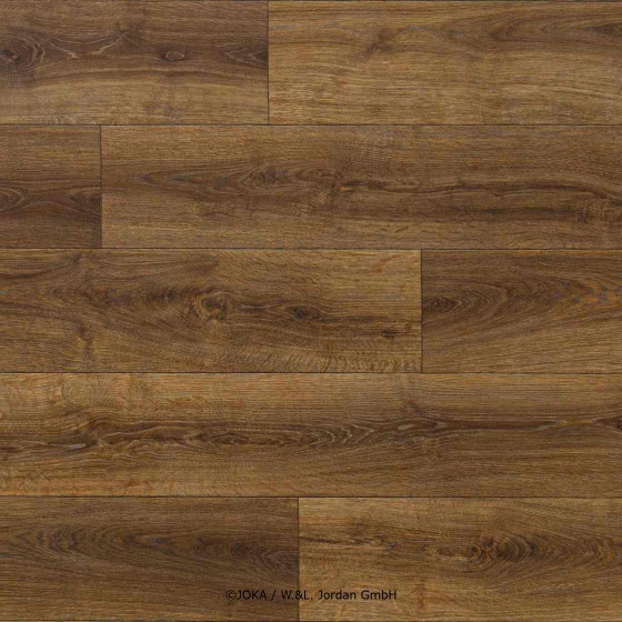 Joka Exact Plus Green - 220 Landhausdielen-Optik | CV Living 25 | Rollenware Breite: 2,00m