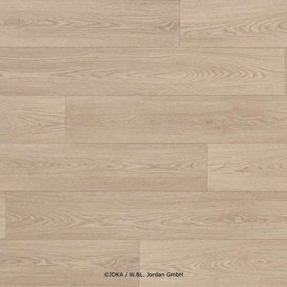 Joka Exact Plus Green - 260 Landhausdielen-Optik | CV Living 25 | Rollenware Breite: 4,00m